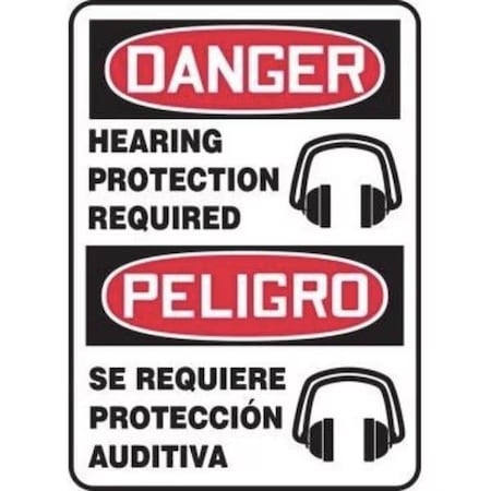 Accuform BILINGUAL OSHA DANGER Safety Sign SBMPPA023XT SBMPPA023XT